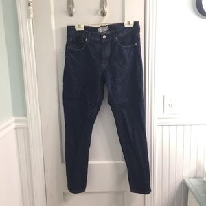 Everlane Mid-rise Skinny Jean - 30 - Dark Indigo
